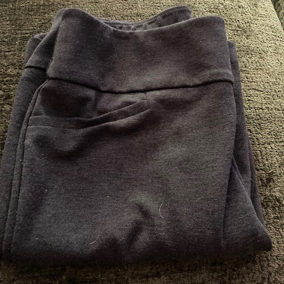 Grey stretch casual business pants . Size medium. - Picture 1 of 3